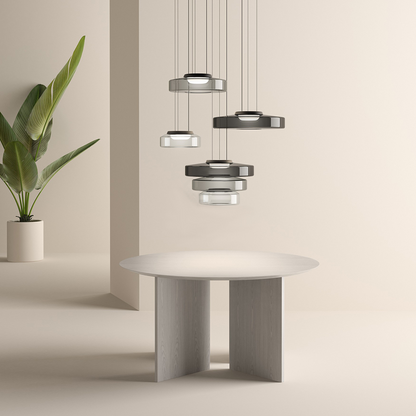 Glass Globe Pendant Light