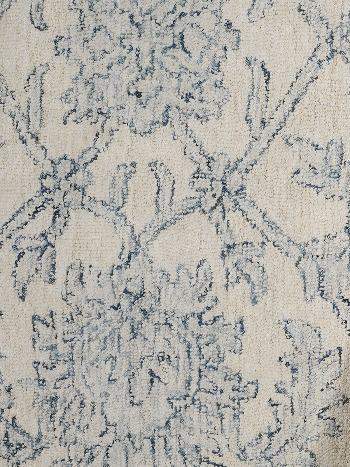 Elvara botanical wool cotton Persian rug