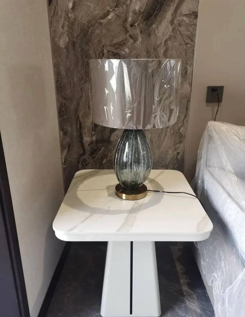 Modern Green LED Bedside Lamp