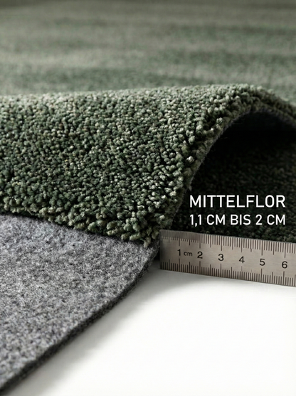 Modern Washable High-Pile Rug