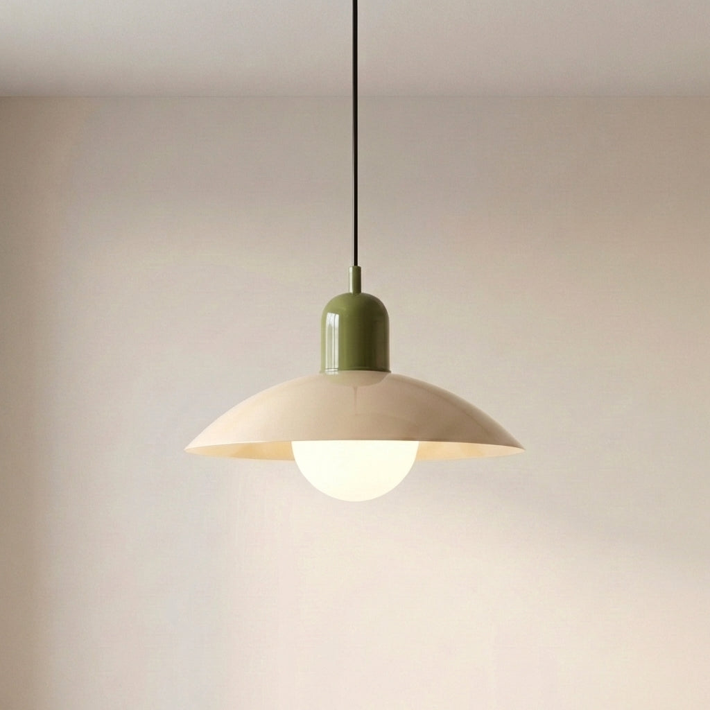 Modern pendant light with color design
