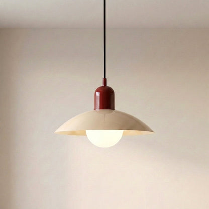 Modern pendant light with color design