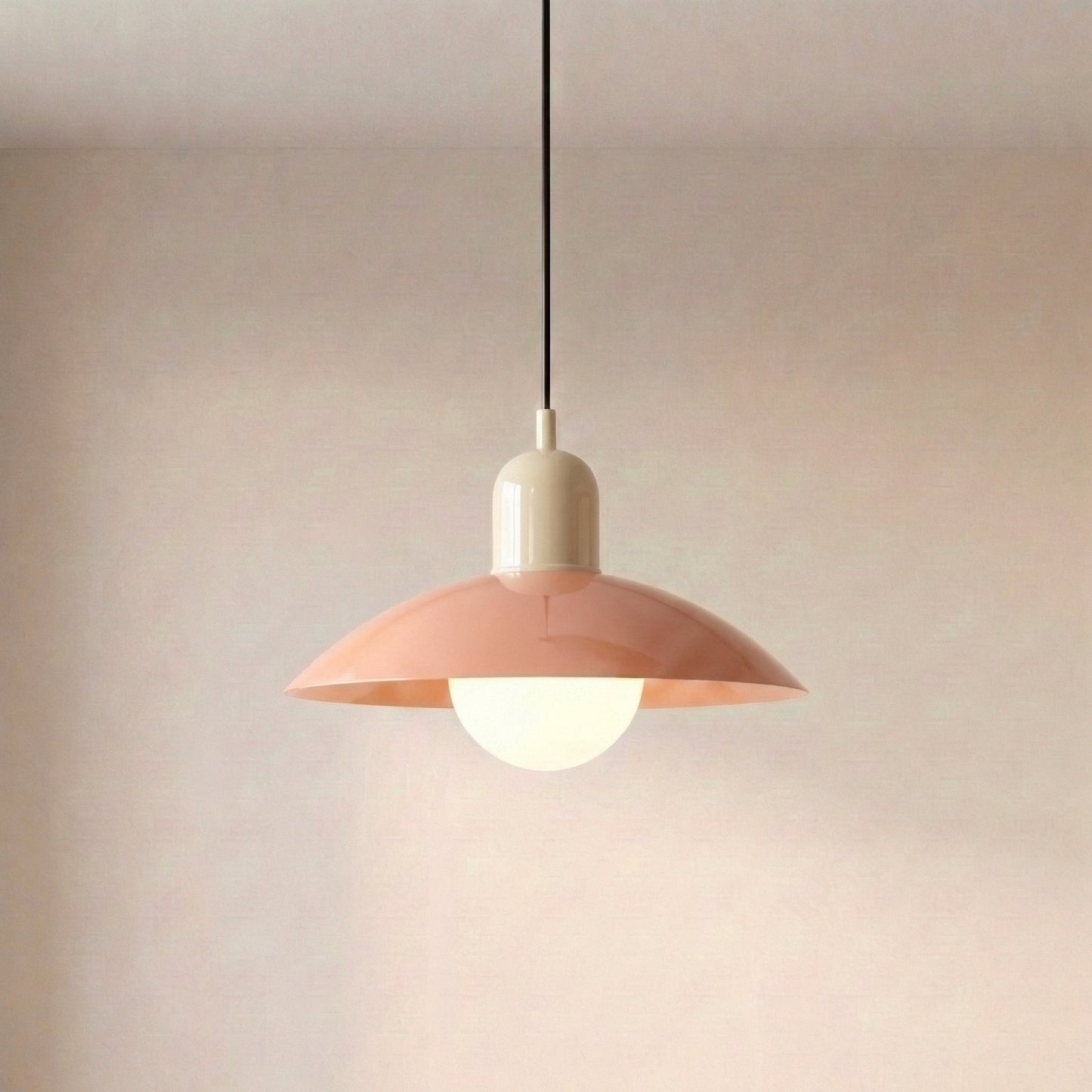Modern pendant light with color design