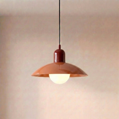 Modern pendant light with color design