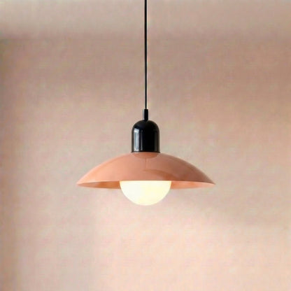 Modern pendant light with color design