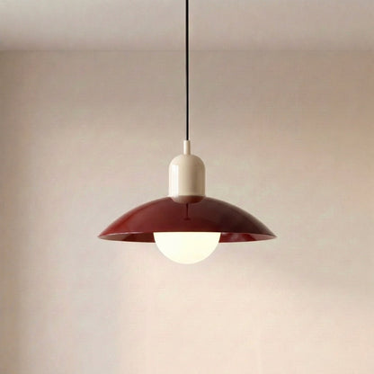 Modern pendant light with color design
