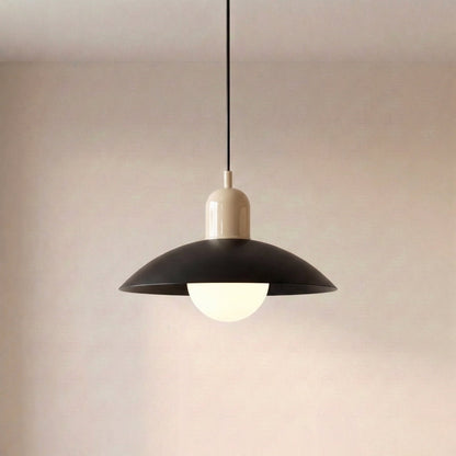 Modern pendant light with color design