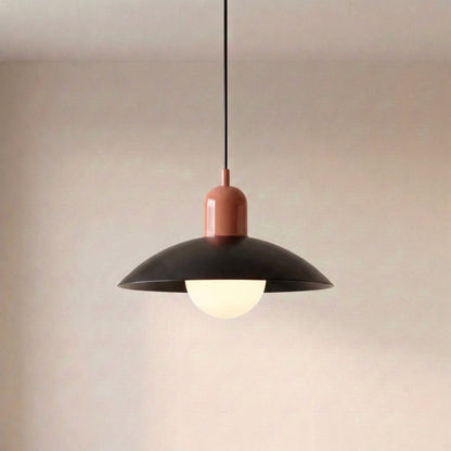 Modern pendant light with color design
