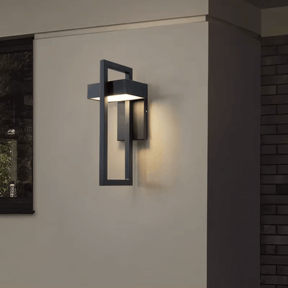 Architectural Outdoor Wall Light