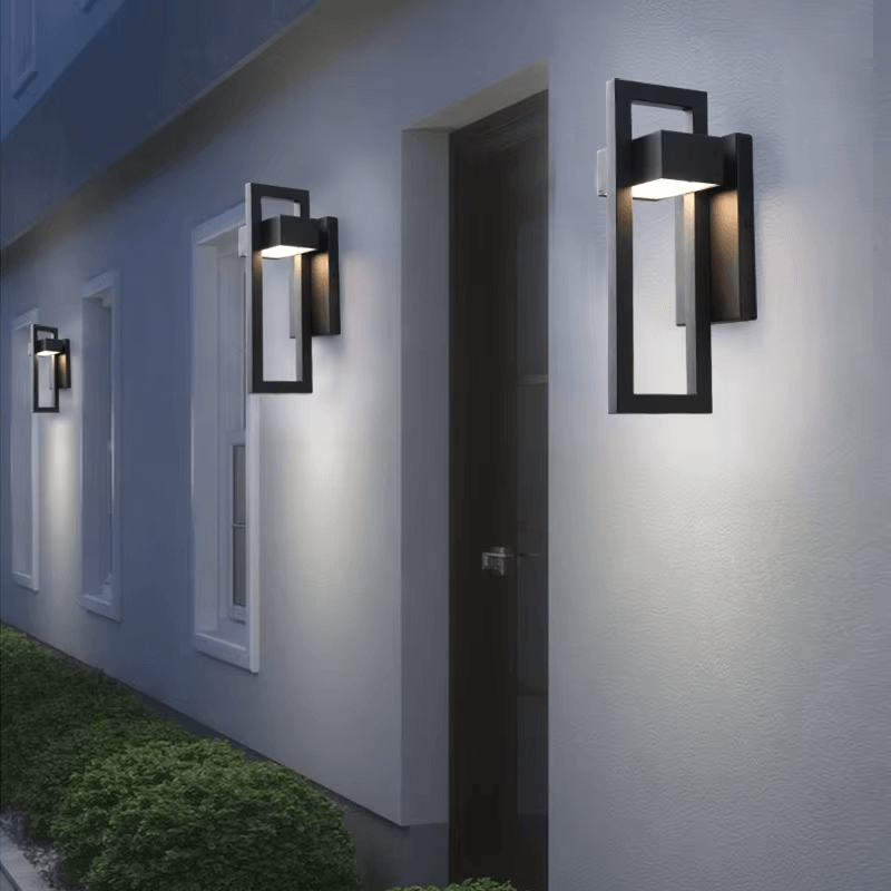 Architectural Outdoor Wall Light