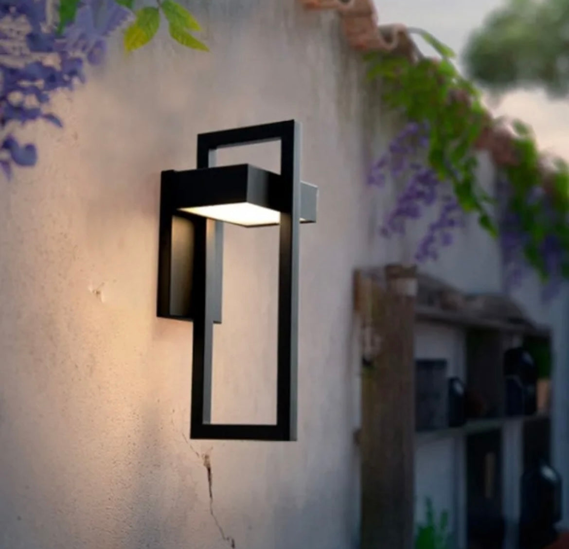 Architectural Outdoor Wall Light