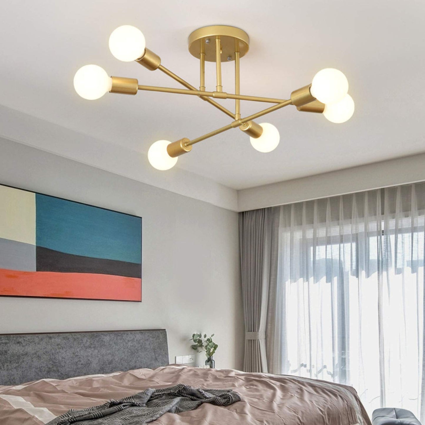 Modern Everyday LED Lamp