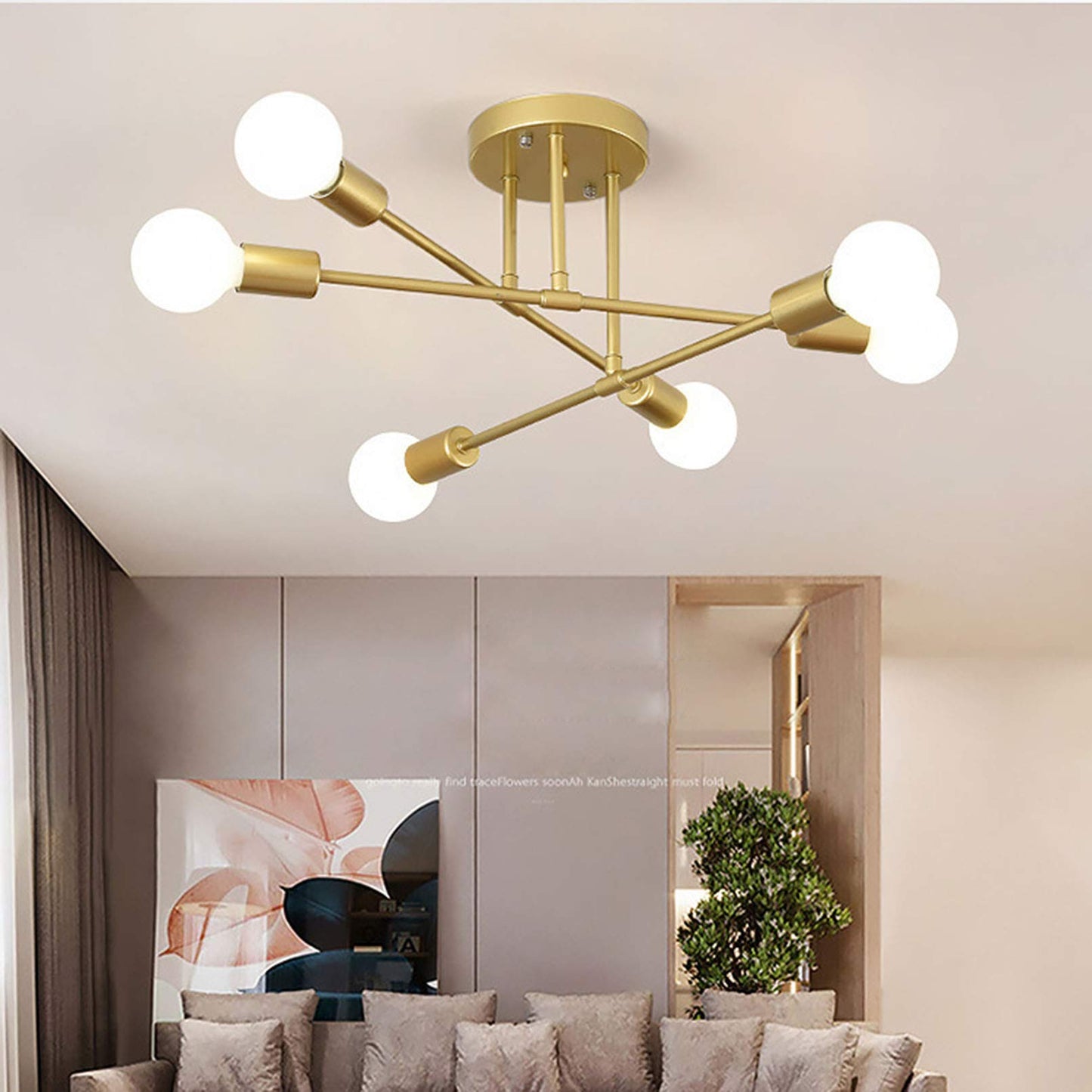 Modern Everyday LED Lamp
