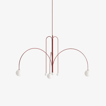 Moderne Lichtkunst Deckenlampe-Aster Selection