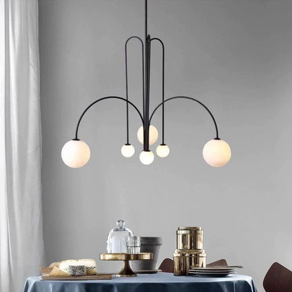 Moderne Lichtkunst Deckenlampe-Aster Selection