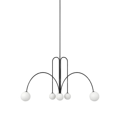 Moderne Lichtkunst Deckenlampe-Aster Selection
