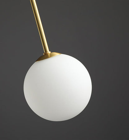 Moderne Lichtkunst Deckenlampe-Aster Selection