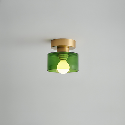Modern ceiling spotlight Bauhaus design
