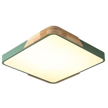 Colorful Square LED Ceiling Light