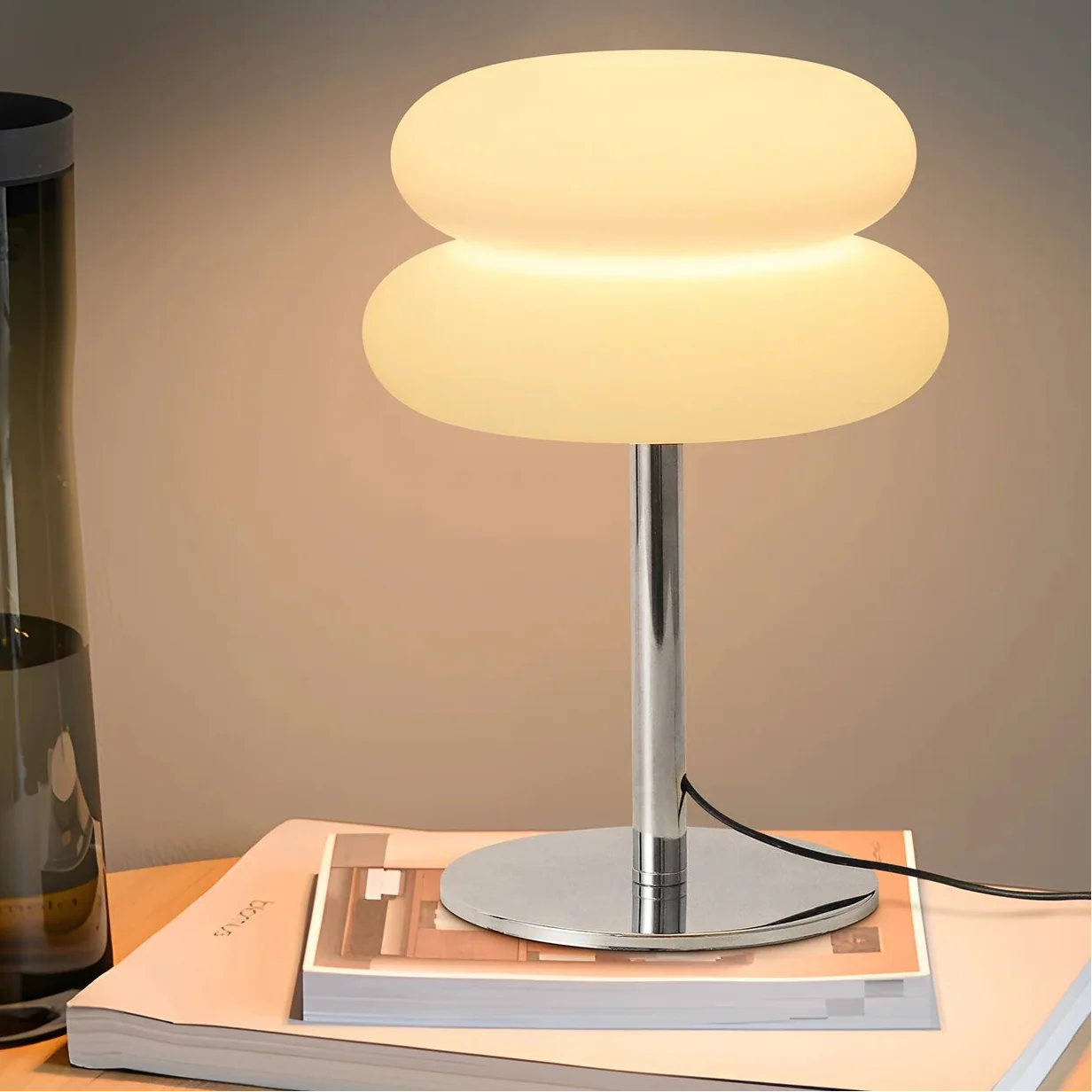 Modern LED table lamp
