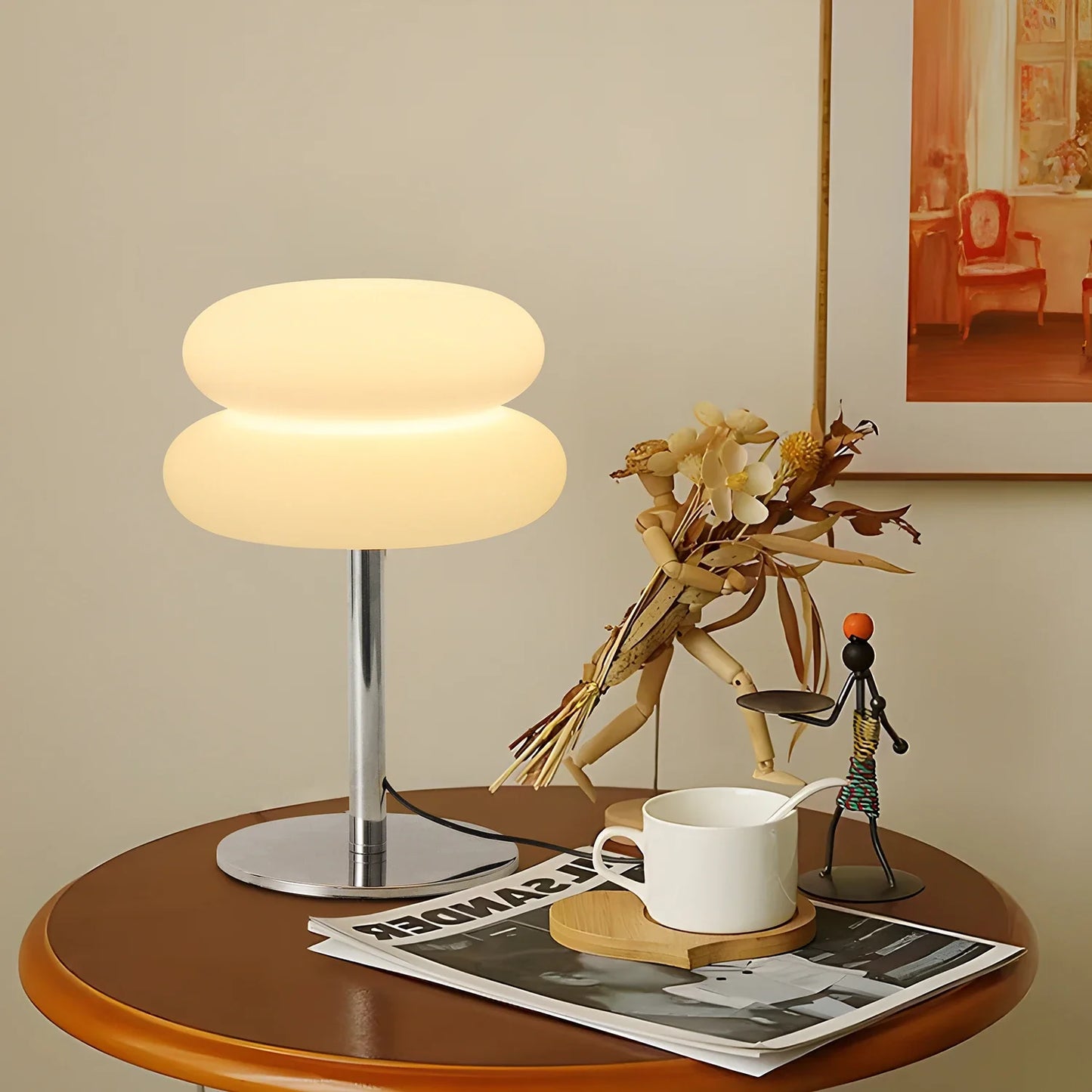 Modern LED table lamp