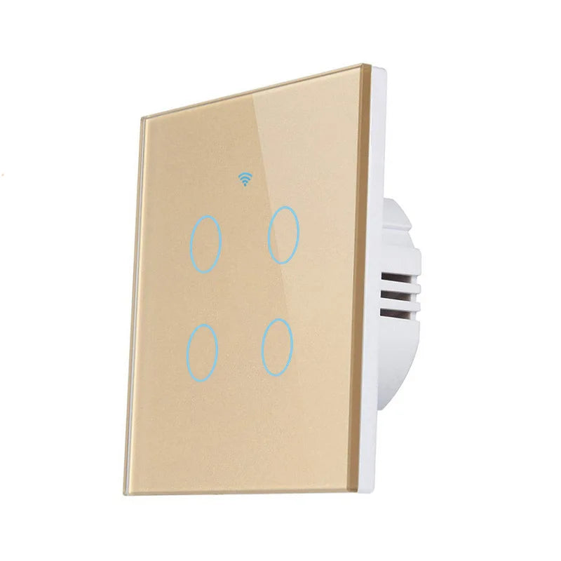 Luvexa Minimalist Glass and PC Smart Touch Switch