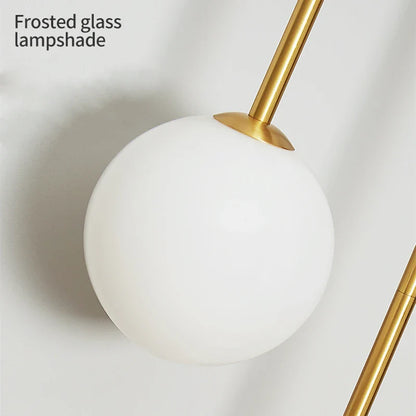 Glass Ball LED Wall Light
