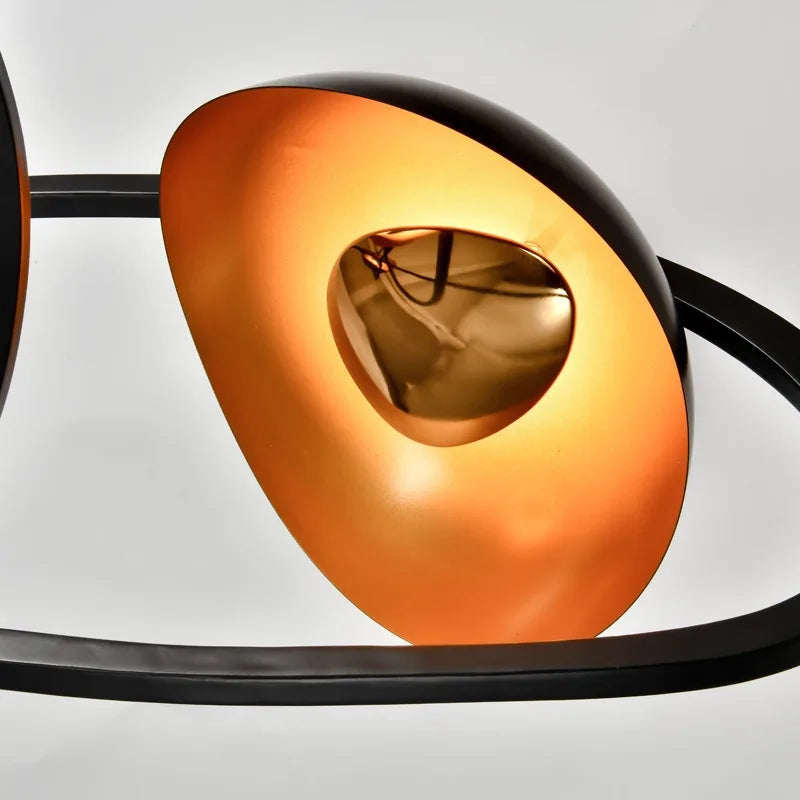 Modern linear pendant light