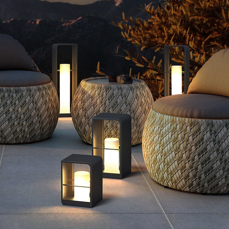 Modern Outdoor LED Bollard Light