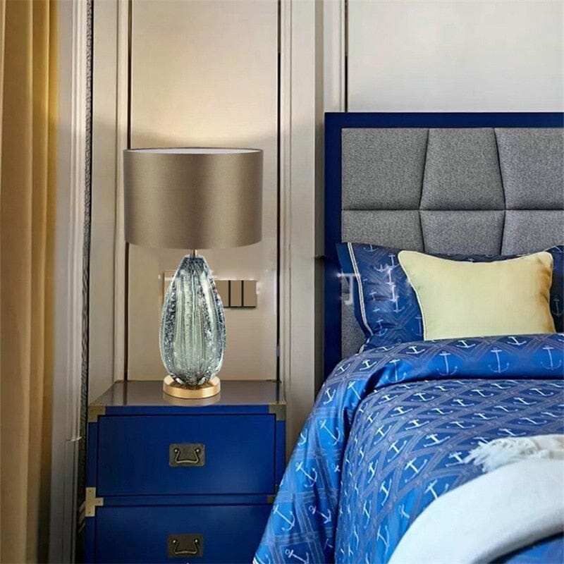 Modern Green LED Bedside Lamp