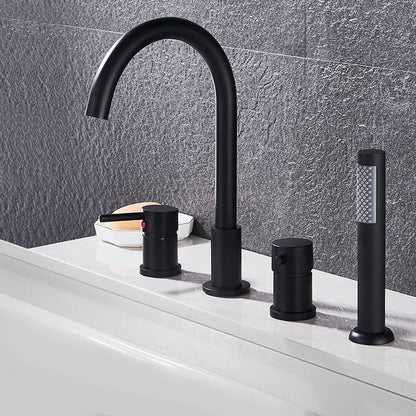 Modern Bathtub Faucet for Deck Mounting