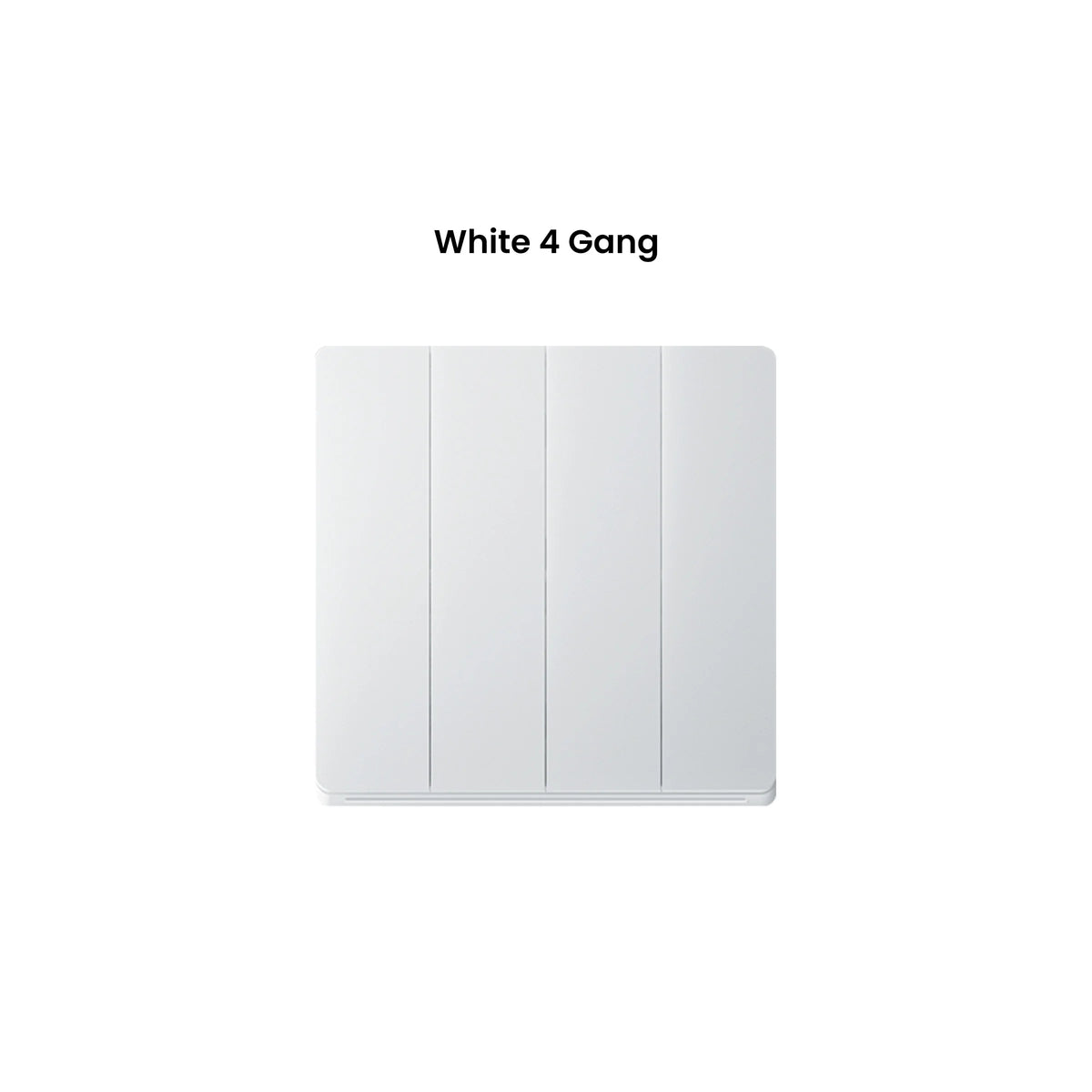 Veltrix Minimalist ABS and PC Zigbee Wall Switch