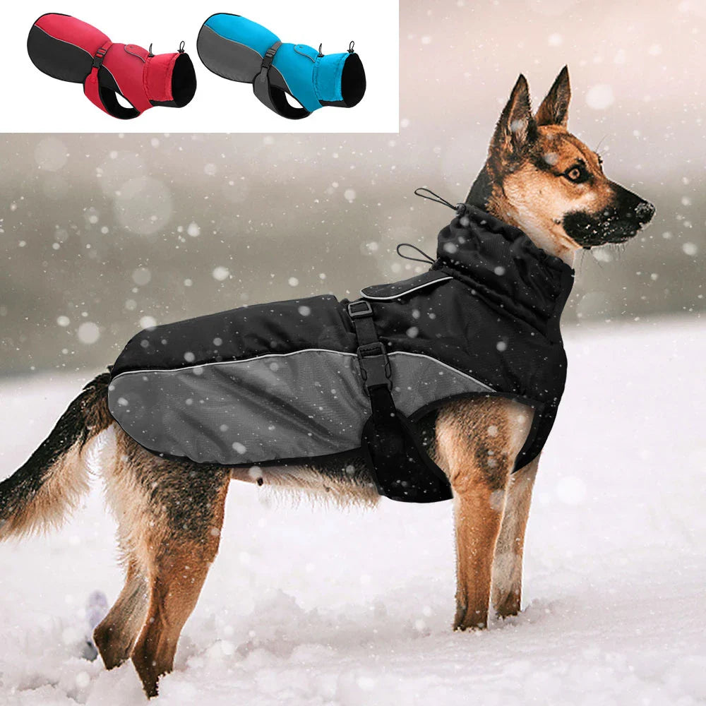 Luxe Honden Winterjas