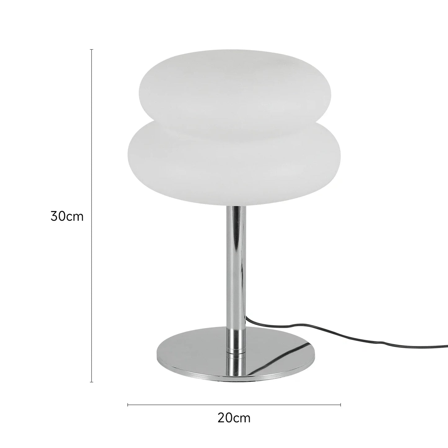 Modern LED table lamp