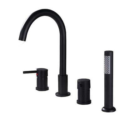 Modern Bathtub Faucet for Deck Mounting