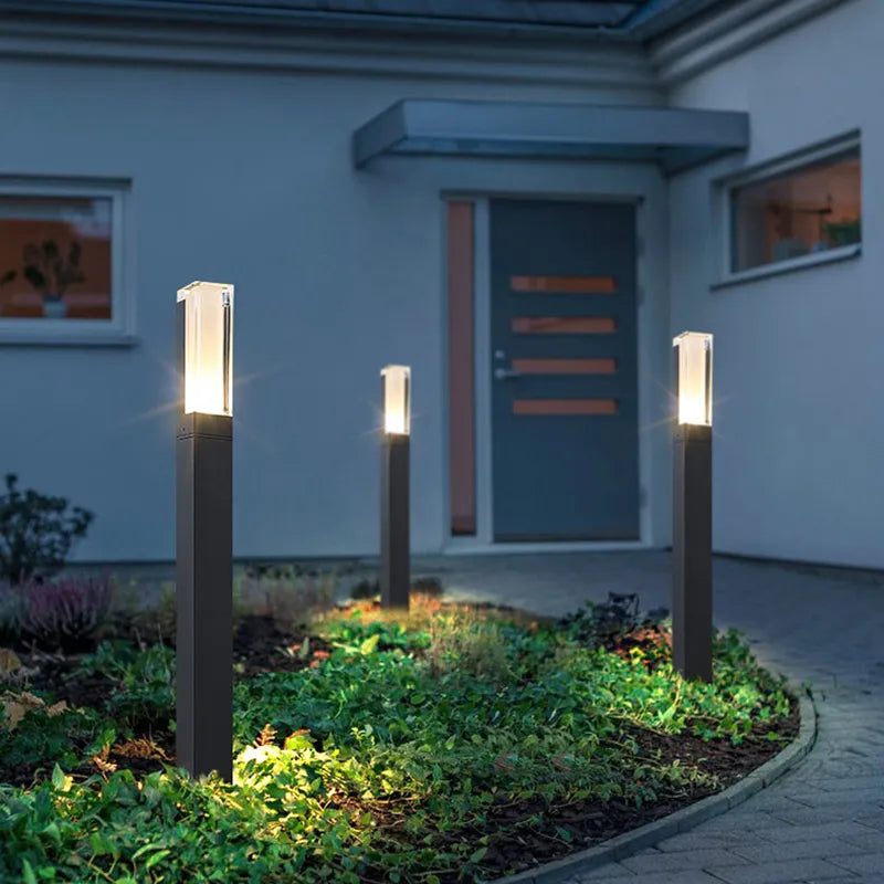 Architectural LED Garden Bollard Light