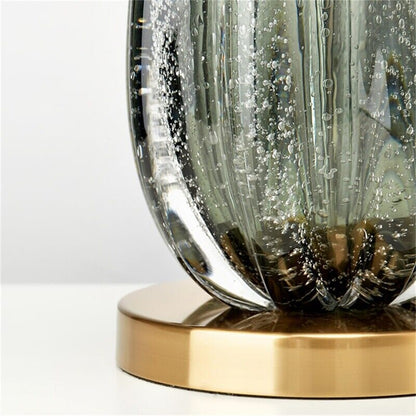Modern Green LED Bedside Lamp