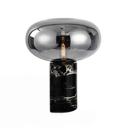 Yorlan Mid-Century Marble Table Lamp