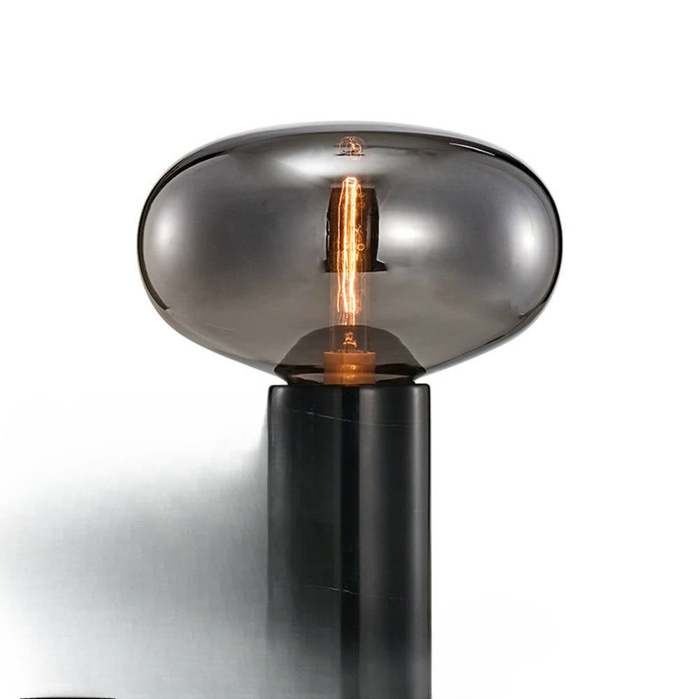 Yorlan Mid-Century Marble Table Lamp
