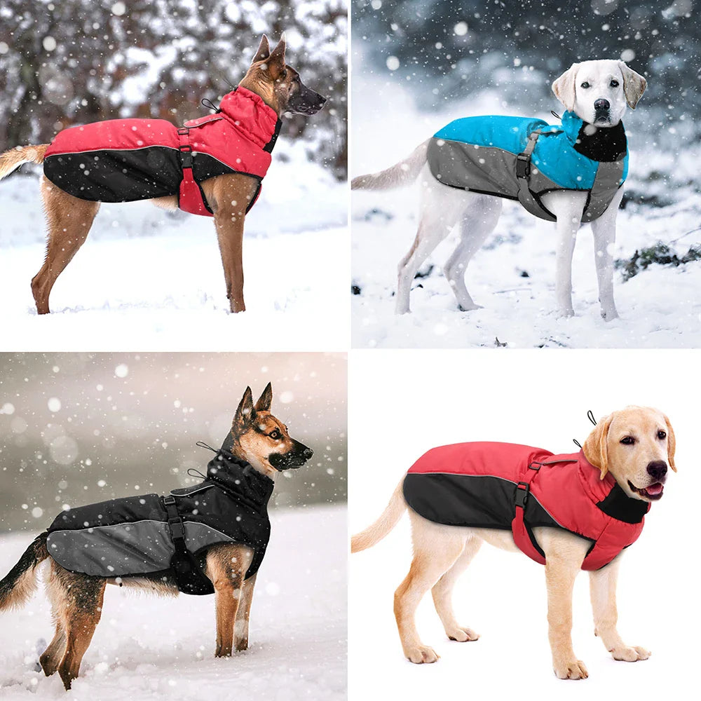 Luxe Honden Winterjas