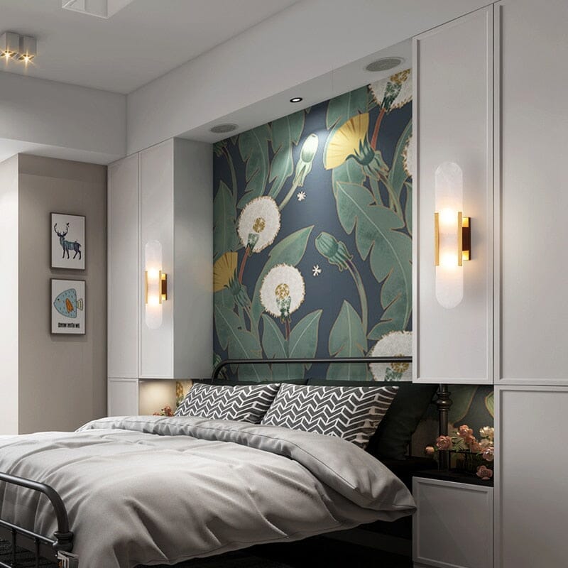 Nordic Marble Accent Wall Light