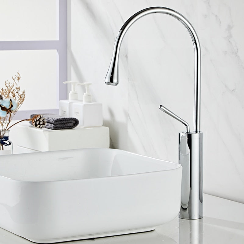 Elegant Basin Faucet – Modern Design & High-Quality Craftsmanship