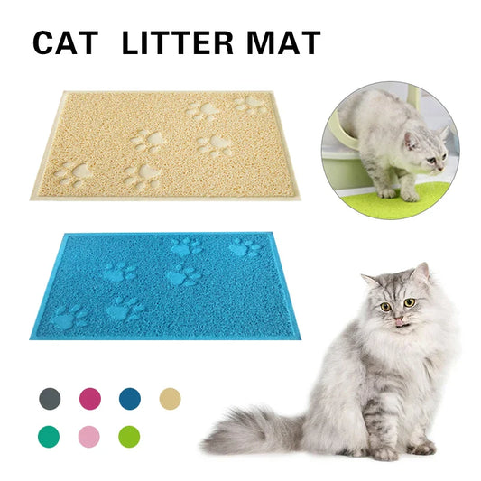 Pootafdruk Kattenbakmat Antislip