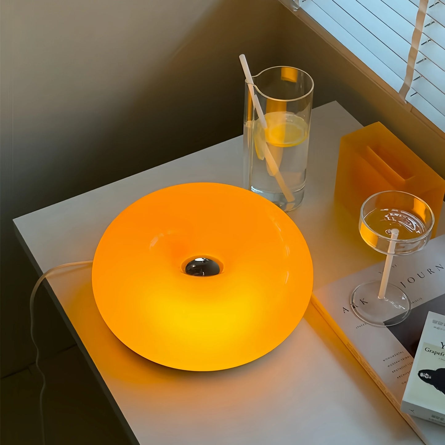 Donut LED accent lamp
