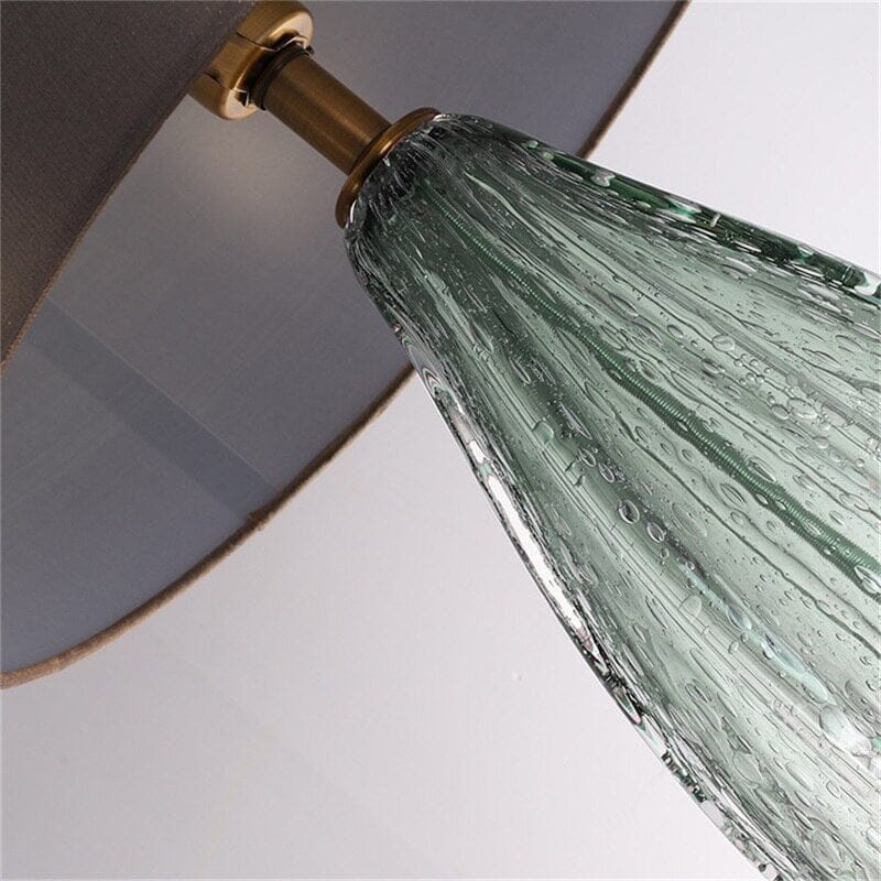 Modern Green LED Bedside Lamp