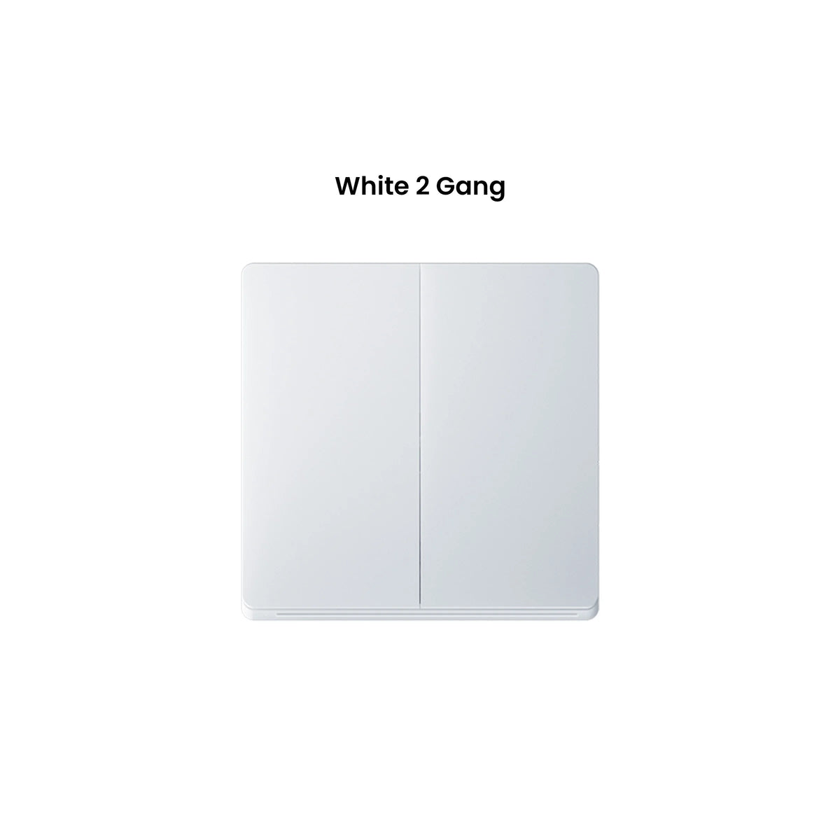Veltrix Minimalist ABS and PC Zigbee Wall Switch