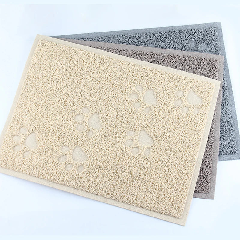 Pootafdruk Kattenbakmat Antislip