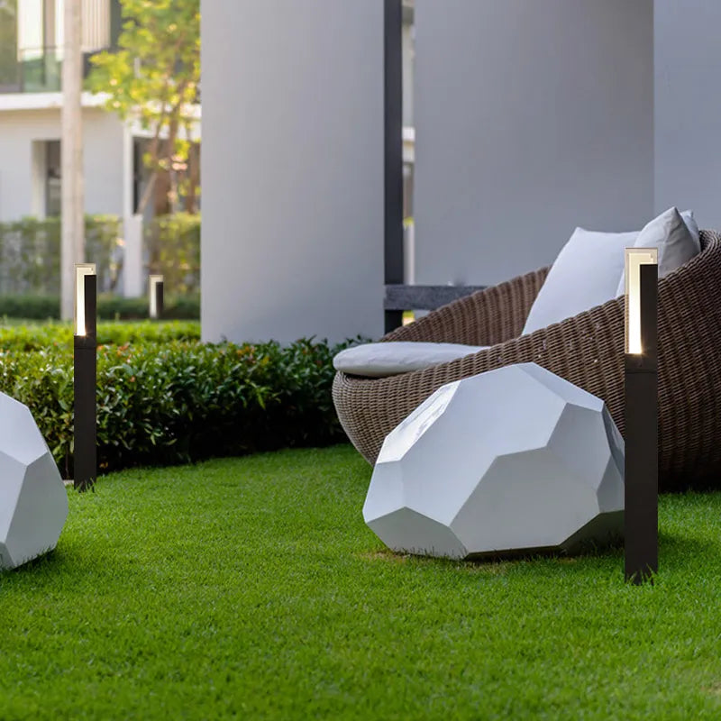 Architectural LED Garden Bollard Light