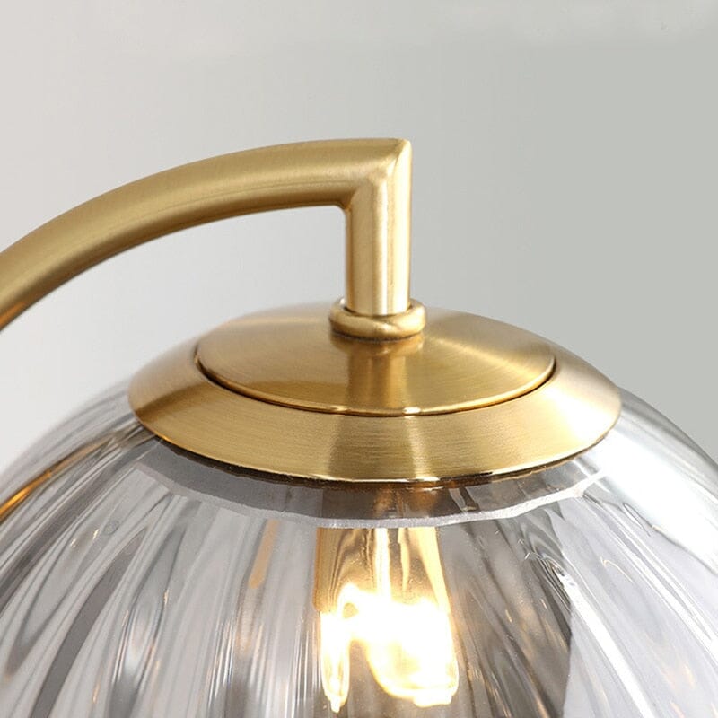 Frosted Globe Wall Sconce