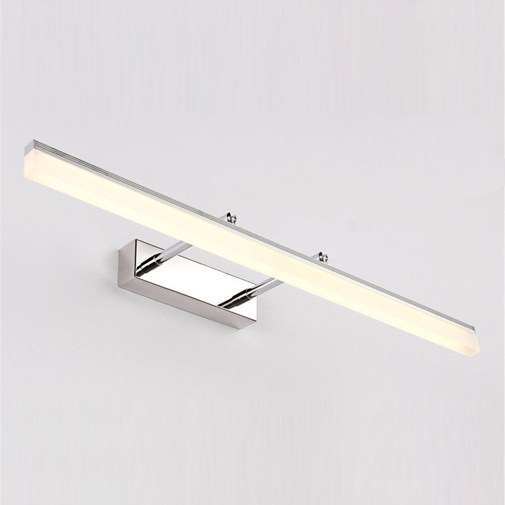 Bathroom Wall Light with LED – Splash-Proof & Perfect for Mirror Lighting